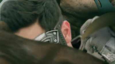 Filipino teleserye visual effects action scene