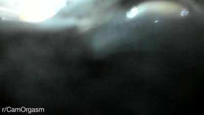 Cute kitty ruins her orgasm