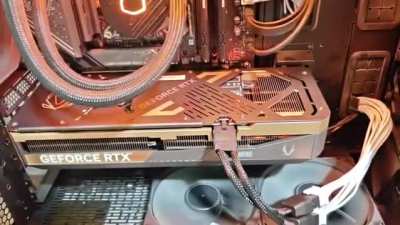 5070TI Red Light. No Display