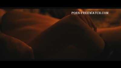 Vicky Knight, Esme Creed-Miles Lesbian Sex Scene Nude Tits 
