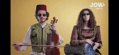 Mozart, if he were Algerian.