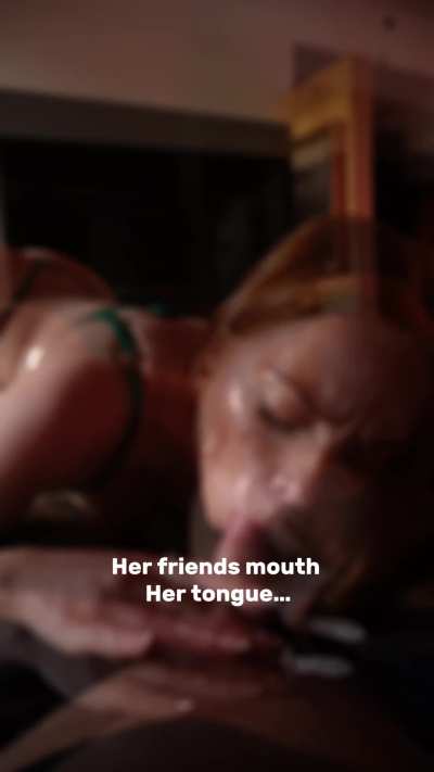 how did she not hear me moaning his name...?