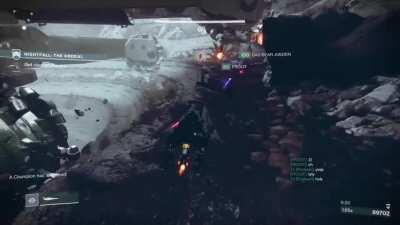 Luck doesn't save you from stupidity