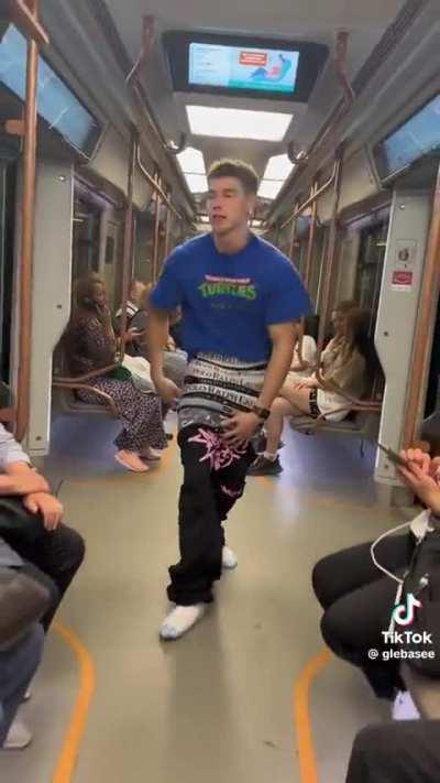 Embarrassment is scared of this man 