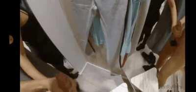 Dressing room handski