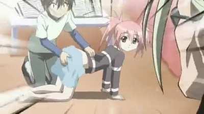 Nothing to see here, just preparing the dried fish