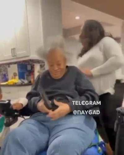 Grandma is keeping it real