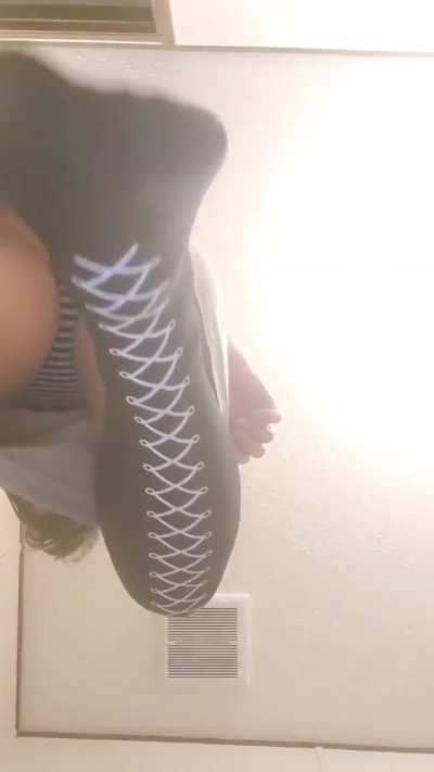 Bella is back with her stomping