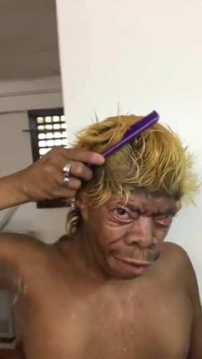 Didn’t even need to fuck his shit up