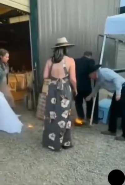 The calmest man I have ever seen