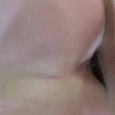 Extra sloppy, using friends cum as lube to fuck my wife