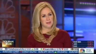 MSNBC host argues with the head of Irelands investment agency about which currency is used in Ireland.