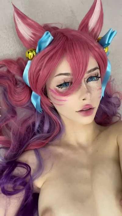 Suck on my nipples and warm them up