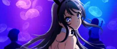 I made a live wallpaper of Mai with her signature jellyfish background (sorry its widescreen).