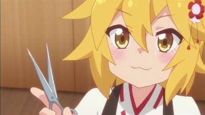 Senko, you naughty fox