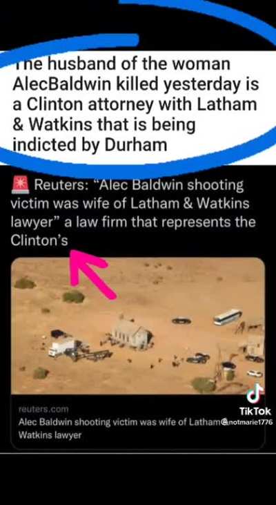 Husband of wife killed by Baldwin is Clinton atty