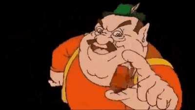 Me blaming everyone else in a emergency meeting after being caught going down a vent