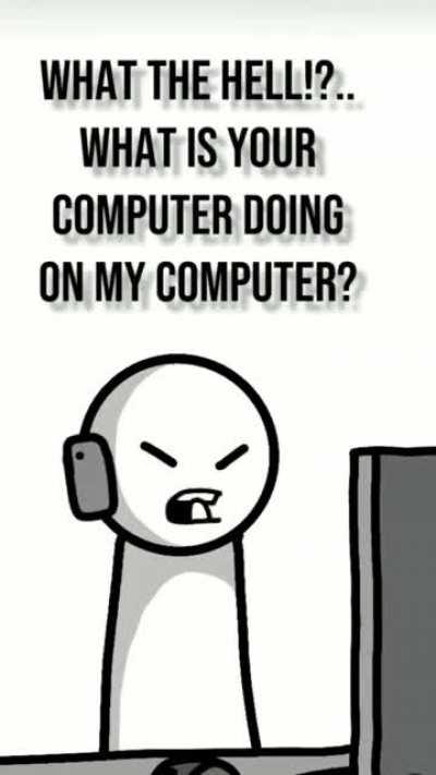 Anti-scammer's brain be like