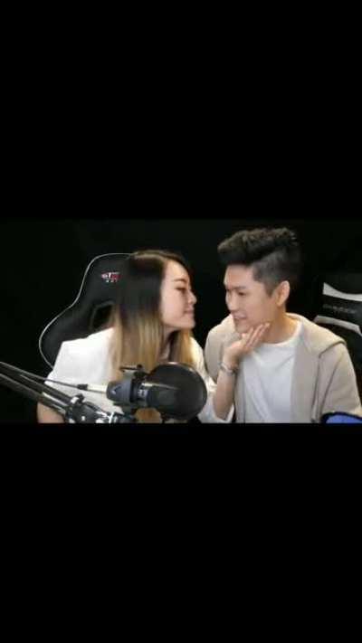 They kiss lately.. a lot..