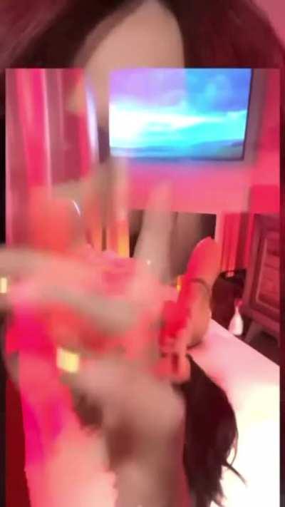 Wrote a verse called “Unholy” on IG stories