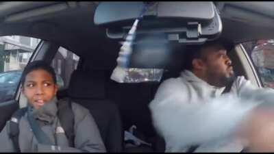 Me driving my kid to school in 2045