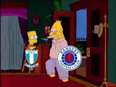 Rangers Champions League Adventure - 2021/22