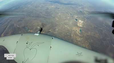 The FPV drone of 93 OMB operators hit the Supercam. March 2025, Donetsk region.