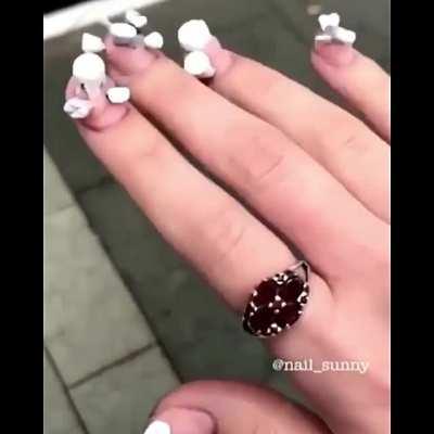 Thanks, I hate those fingernails