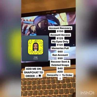 Y’all fw naequality on snap to order 💻, shit valid I Promised to vouch and post if it was > Link in a comments 💬