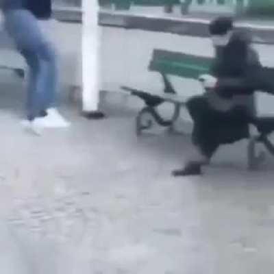 Get what you deserved 🤷‍♂️