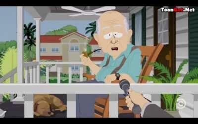 Definitely this is one of the best jokes in South Park.