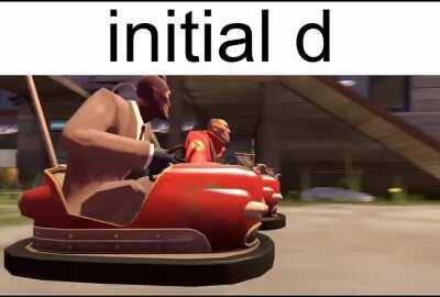 bumper car dorifto