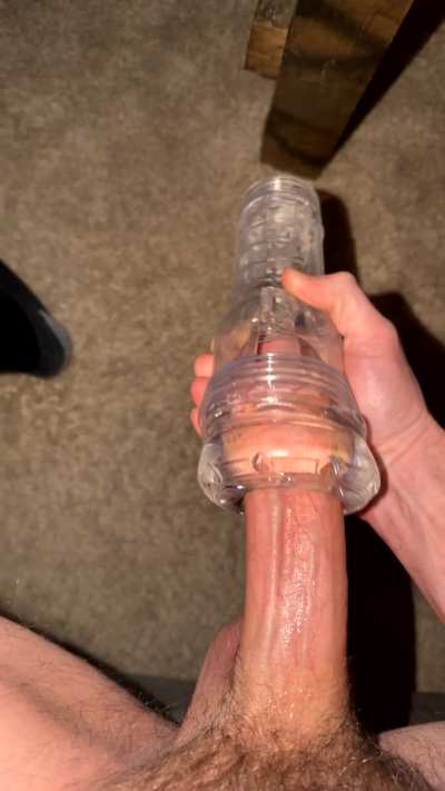 8” model is a little snug.