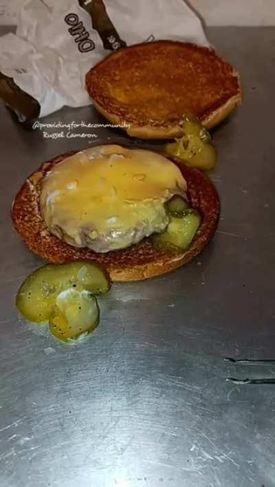 can't even have a normal burger in ohio