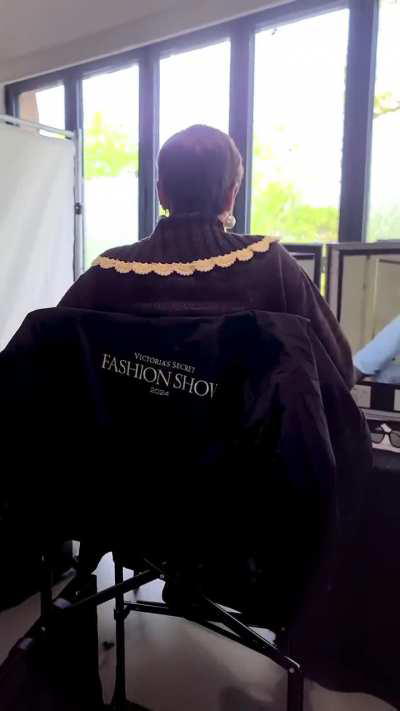 Back at Victoria's Secret for Fashion Show '24