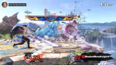 Amazing Sephiroth Shield Break