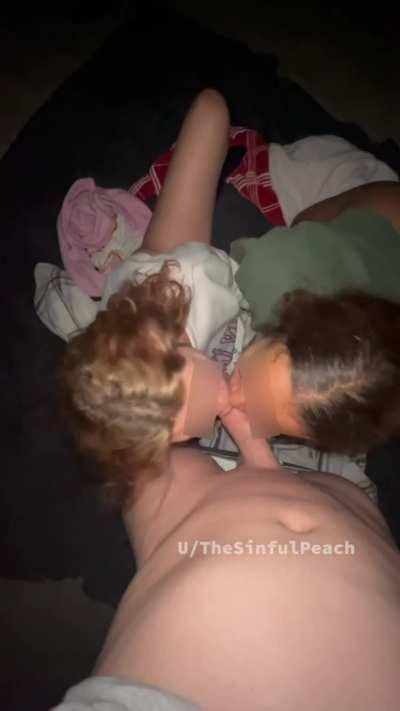 we gave him the view every man dreams of