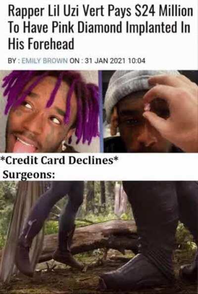 I'm (not) sorry little one