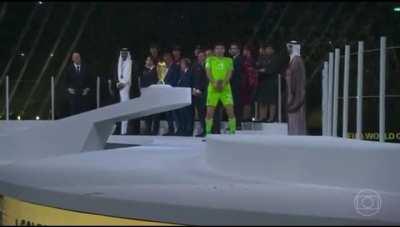 O melhor goleiro da Copa 2022