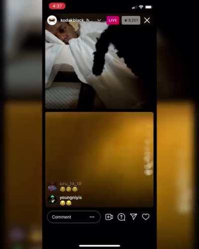 Throwback to the best IG live