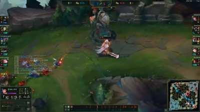 Luckiest Demacian man alive