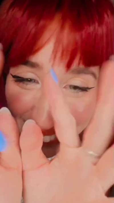 I'm going to suck your cock... I mean... bl00d