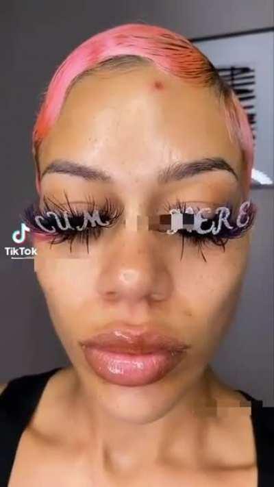 These eyelashes