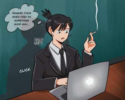 Aki searching parenting strategies