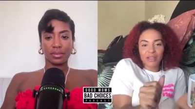 Oh Lord, here goes the Woman from “Good Moms, Bad Choices” Podcast, who proudly talks about being “sexually free and expressive”, but when a Man “freely expresses” himself, it’s a problem. 🤦🏾‍♂️😂🤣✨