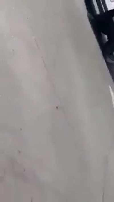 Naked woman steals cops police vehicle and drives off