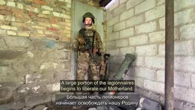 Freedom Russia Legion ⬜🟦⬜: 