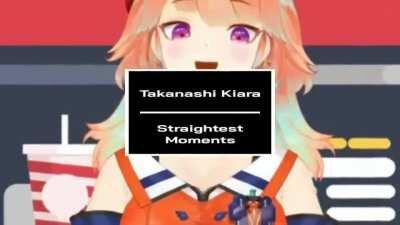Takanashi Kiara Straight Moments