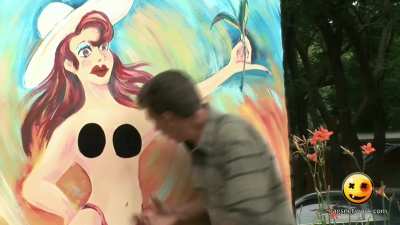 Breast Photo Booth Surprise!