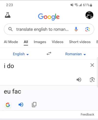 Guys, I just realized something about Feedback.